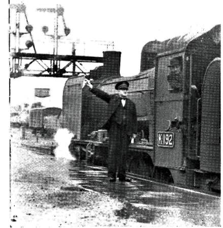 L.P.N Sullivan - Station Master 1951