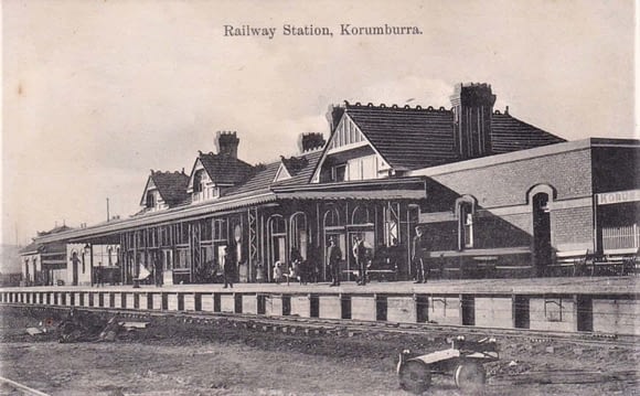 railway station 1
