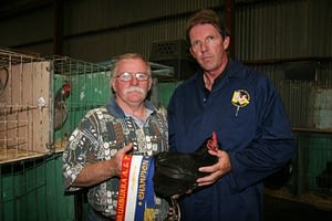 the Korumburra Show • 24 February, 2021 Korumburra Show - poultry winner