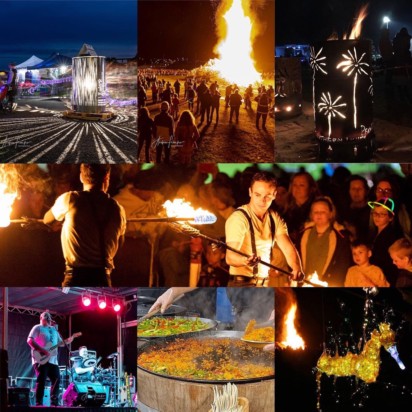 Southern Lights Festival 2020 • 2 May, 2021 korumburra southern lights mosaic