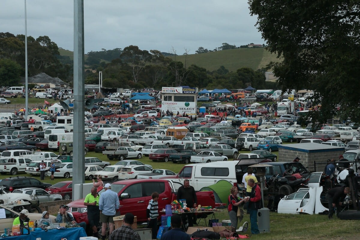 Korumburra Swap Meet 2021 • 24 February, 2021 Korumburra Annual Swap Meet