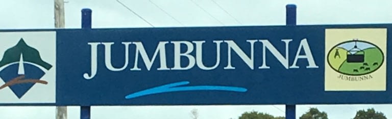 About Jumbunna • 27 February, 2021 Jumbunna Road Sign 768x234 1