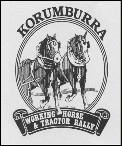 About the Korumburra Working Horse and Tractor Rally • 23 January, 2021 Working horse and Tractor Rally logo