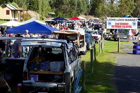 Loch Village Market • 15 January, 2022 Loch Lions Market