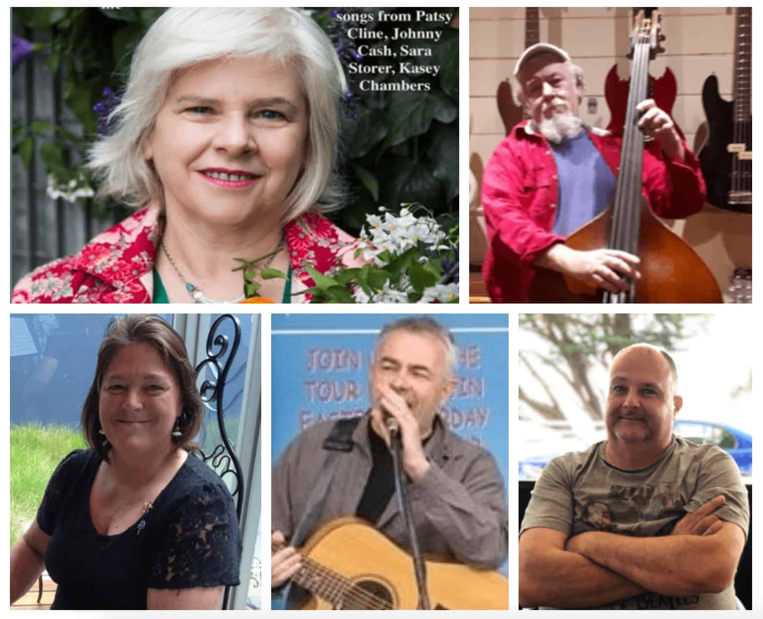 A Fun Night of Entertainment & Fundraising • 21 April, 2021 bands 1