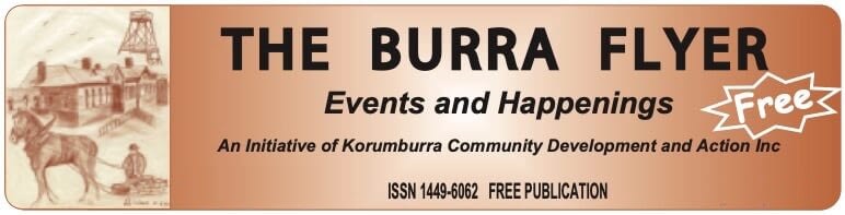 the Burra Flyer • 26 February, 2021 buffa flyer banner